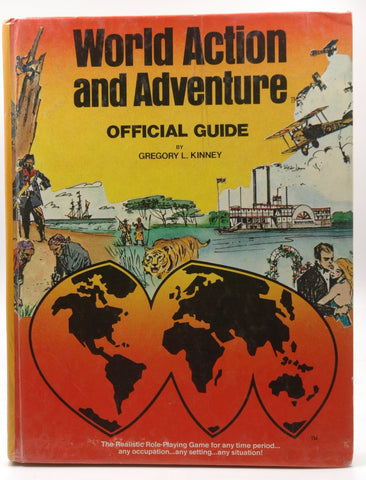 World Action and Adventure: Official Guide, by Kinney, Gregory L.