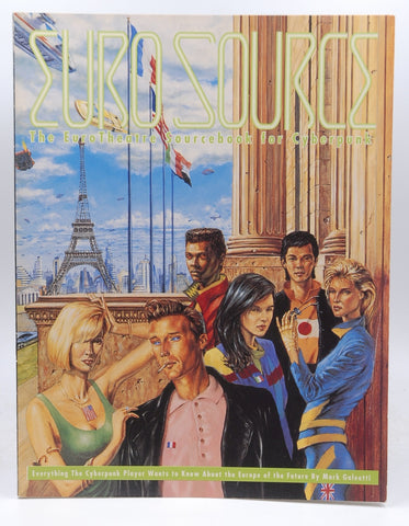 Eurosource: The Euro Theatre Sourcebook for Cyberpunk, by Galeotti, Mark