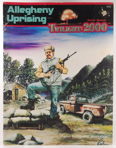 Allegheny Uprising (Twilight: 2000), by William H. Keith