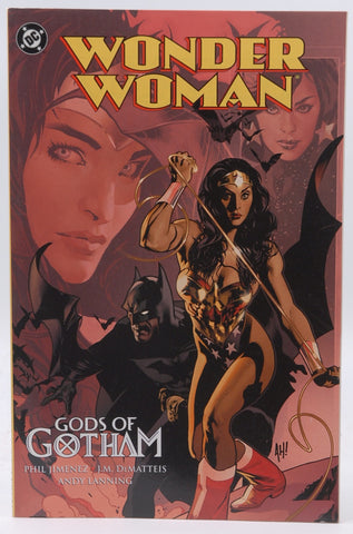 Wonder Woman: Gods of Gotham, by Jimenez, Phil