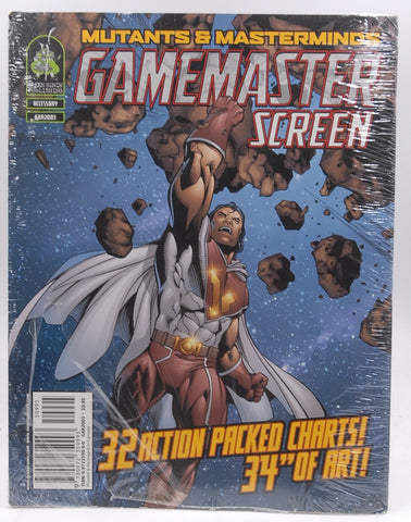 Mutants & Masterminds: Game Master's Screen 1st Edition, by