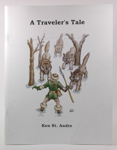 A Traveler's Tale (Tunnels & Trolls), by David Ullery