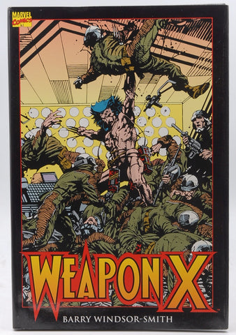 Weapon X (wolverine) (Marvel Comics) (X-Men), by Windsorsmith, Barry