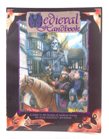 The Medieval Handbook (Ars Magica), by Hassal, Kevin, Wackwitz, Bryan