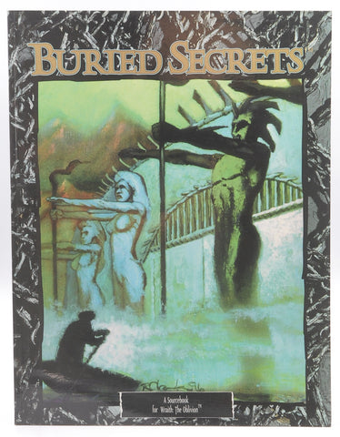 *OP Buried Secrets: Wraith 2nd Ed Screen (Wraith - The Oblivion), by Snelly, Lawrence