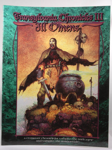 Transylvania Chronicles III: Ill Omens (Vampire: The Dark Ages), by Schmadeka, Reid