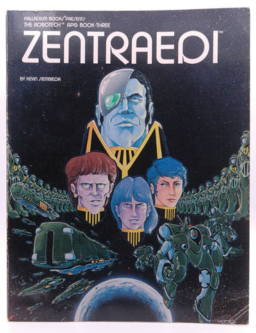 Zentraedi (Robotech RPG Book #3), by Siembieda, Kevin