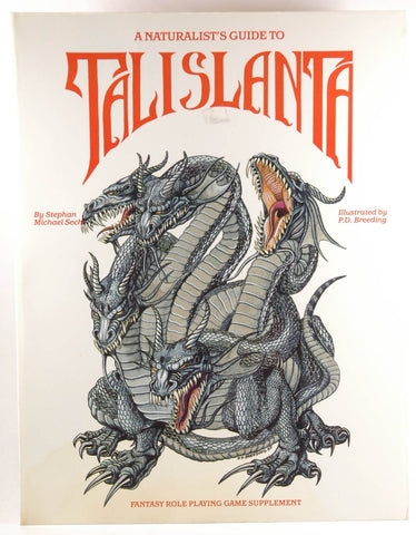 A Naturalist's Guide to Talislanta, by Stephan M. Sechi
