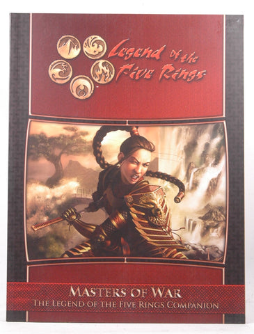 Masters of War: The Legend of the Five Rings Companion, by Carman, Shawn, Farrese, Richard, Hobart, Rob, Sun, Douglas
