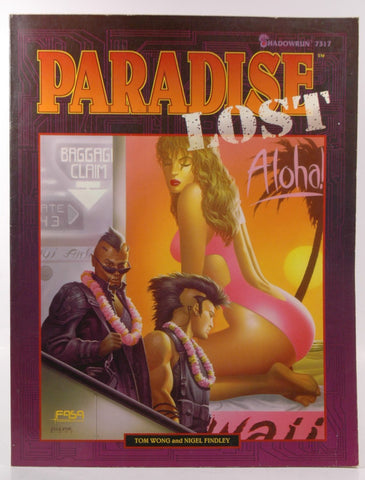 Paradise Lost (Shadowrun RPG), by Tom Wong