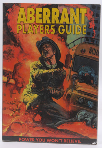 Aberrant Players Guide (Aberrant Roleplaying, WW8505), by Bruce Baugh, Deird're Brooks, Andrew Bates