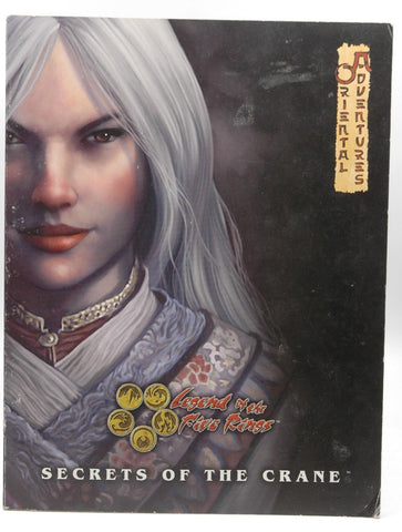 Secrets of the Crane (Legend of the Five Rings), by