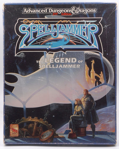 Legend of Spelljammer (AD&D 2nd Ed Fantasy Roleplaying), by Jeff Grubb