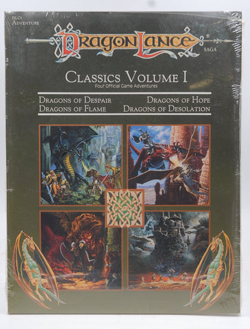 AD&D Dragonlance Classics Vol 1 SW, by Various