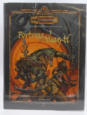 Fortress of the Yuan-ti (Dungeons & Dragons), by Marmell, Ari