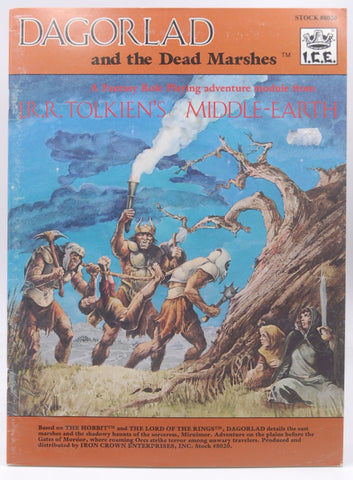 Dagorlad and Dead Marshes (Middle Earth Role Playing/MERP #8020), by Peter C. Fenlon, Ruth Sochard