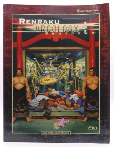 Renraku Arcology (Shadowrun), by Schoner, Brian, Hyatt, David