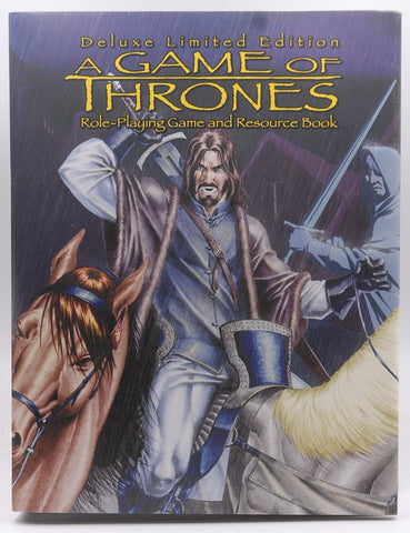 Game of Thrones: D20-Based Open Gaming RPG (Deluxe Limited Edition), by Simone Cooper, Jonathan Cassie, Elissa Carey