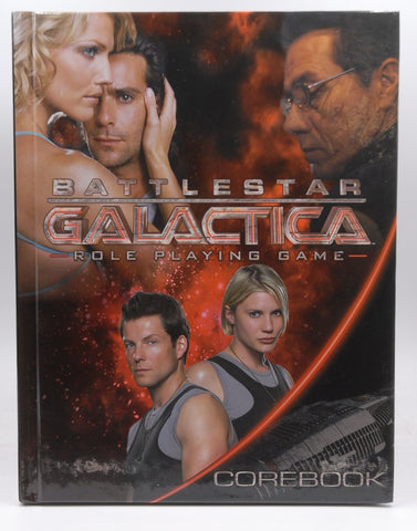Battlestar Galactica RPG Corebook HC, by Chambers, Jamie