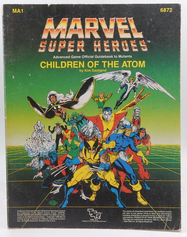 Children of the Atom (Marvel Super Heroes RPG), by Kim Eastland