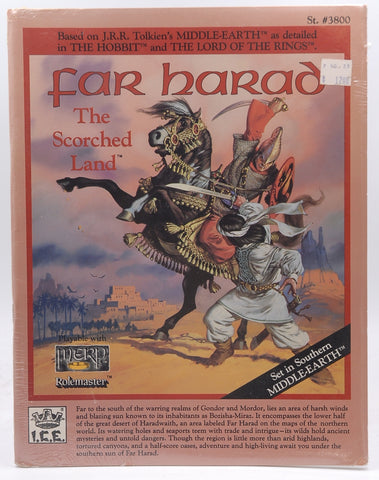 Far Harad, the Scorched Land (Middle Earth Game Supplements, Stock No. 3800), by Crutchfield, Charles