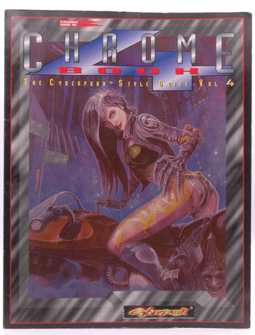 Chrome Book: The Cyberpunk Style Guide, Vol. 4, by Derek Quintanar