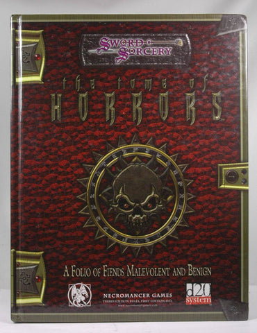 Tome of Horrors *OP (d20 Generic System), by Greene, Scott (with: Clark Peterson; Erica Balsley; Kevin Baase; Casey Christoff