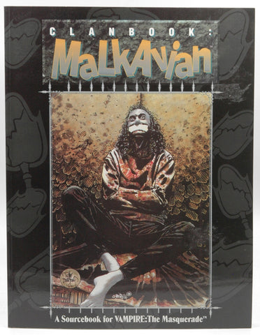 Clanbook: Malkavian (Vampire: The Masquerade), by Greenberg, Daniel