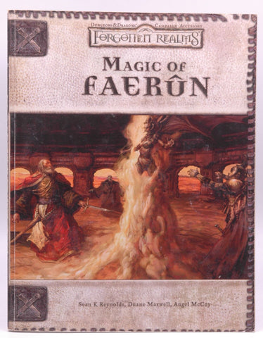 Magic of Faerun (Dungeons & Dragons d20 3.5 Fantasy Roleplaying), by Reynolds, Sean K., McCoy, Angel Leigh