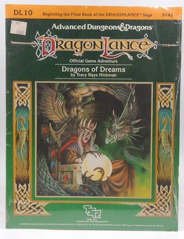 AD&D DL10 Dragons of Dreams SW New, by Tracy Raye Hickman