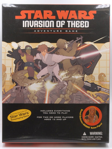 Invasion of Theed (Star Wars Sci-Fi Roleplaying), by Wizards Of The Coast