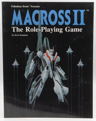 Macross II: The Role-Playing Game, by Siembieda, Kevin