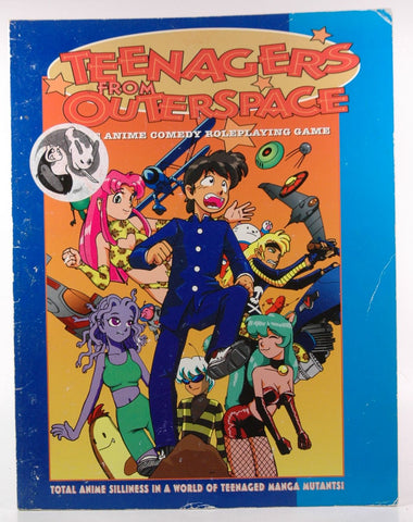 Teenagers from Outer Space: A Close Encounter!, by Pondsmith, Michael