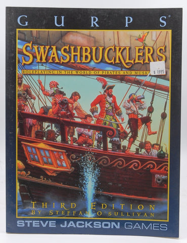GURPS Swashbucklers, by Goodwin, Russell