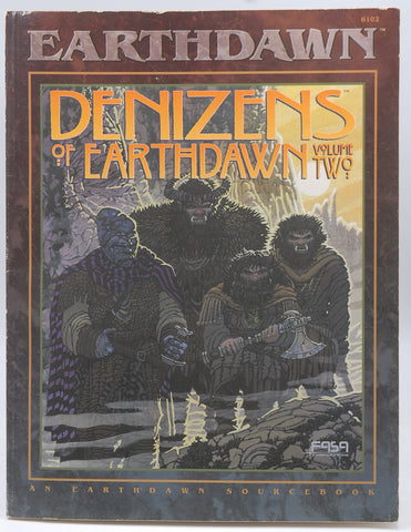 Denizens of Earthdawn, by Louis J. Prosperi