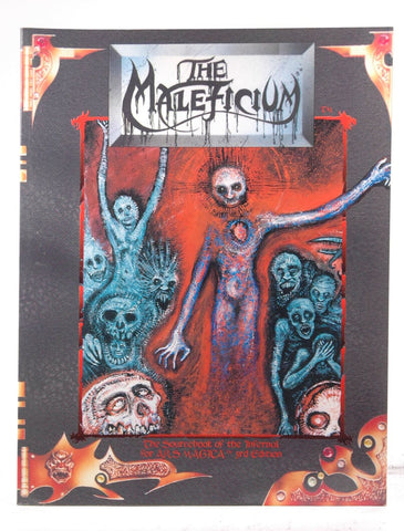 The Maleficium: The Sourcebook of the Infernal (Ars Magica), by Christopher Earley, Ken Cliffe