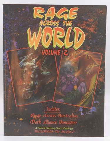 *OP Rage Across the World 2 (Rage , Vol 2), by Rebner, Jeff, Timbrook, Joshua
