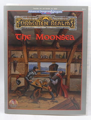 The Moonsea (Advanced Dungeons & Dragons: Forgotten Realms), by Terra, John