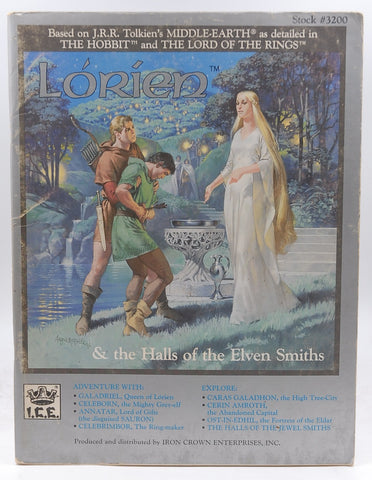 MERP Lorien & The Halls of the Elven Smiths Fair, by