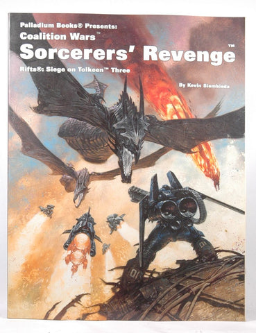Coalition Wars Sorcerers Revenge Rift (No.3), by Siembieda, Kevin