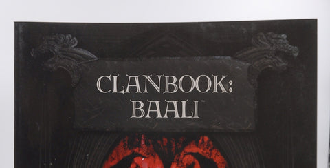 *OP Clanbook Baali (Vampire: The Dark Ages Clanbooks), by Soulban, Lucien, Skoog, Sven