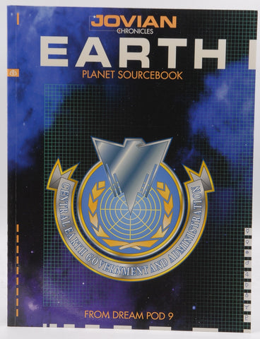 Earth Planet Sourcebook (Jovian Chronicles), by Guy-Francis Vela