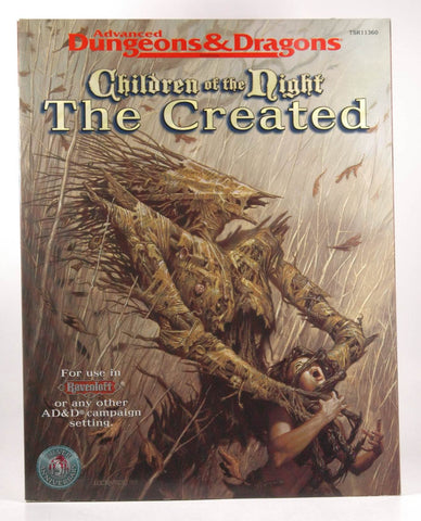 Children of the Night: The Created, by Hayday, Andria