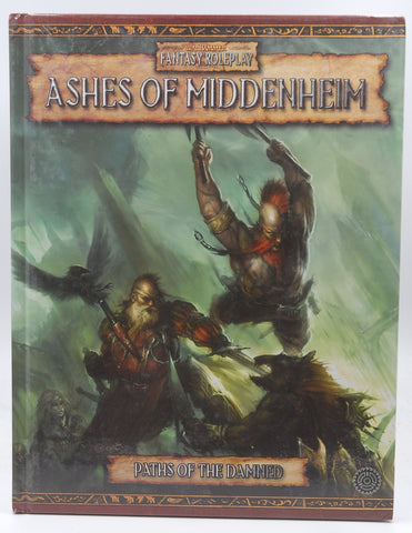 Paths of the Damned: Ashes of Middenheim (Warhammer Fantasy Roleplay) (v. 1), by Games Workshop Staff