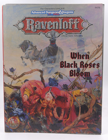 When Black Roses Bloom (AD&D/Ravenloft), by Smedman, Lisa