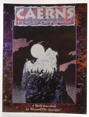 *OP Caerns Places Of Power (Werewolf), by Bridges, Bill