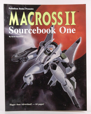 Macross II: Sourcebook One (Robotech RPG), by Siembieda, Kevin