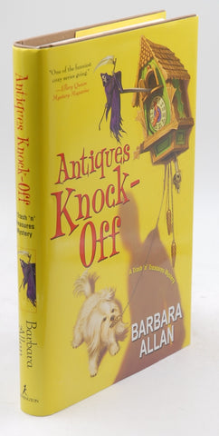 Antiques Knock-Off (Trash 'n' Treasures Mysteries), by Allan, Barbara