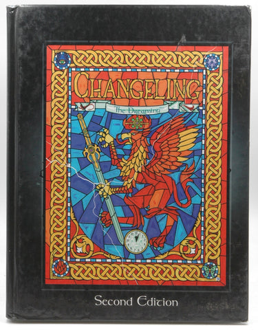 Changeling: The Dreaming 2nd Ed *OP (World of Darkness), by Lemke, Ian, Cassada, Jackie, Campbell, Brian, Dansky, Richard