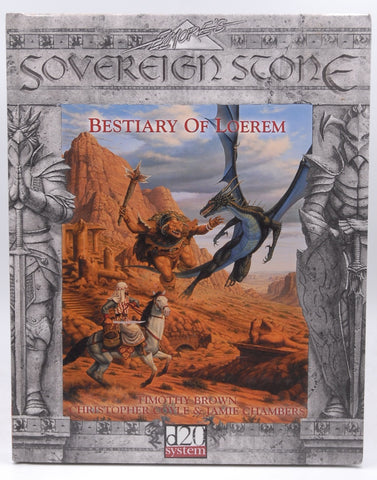Sovereign Stone: Bestiary of Loerem, by Sovereign Press